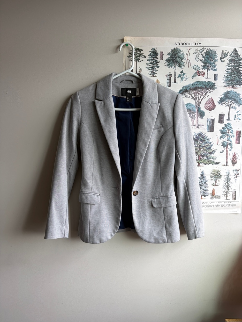 H&M Blazer Grey Size 6